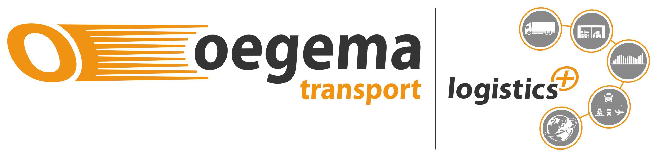 Oegema en Logistics logo